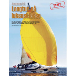 Jeanneau 57 - Langtur på luksusklasse